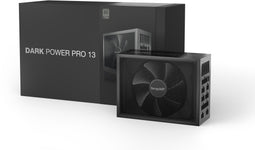 be quiet! Dark Power Pro 13 - PC-netvoeding - 1600W 80 Plus Titanium - Zwart