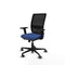 Haches Traslack Piqueras y Crespo 2D036G0 - Bureaustoel - Verstelbare hoogte met armleuning - Marineblauw