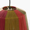 Mica Decorations Hanglamp Mascaro - 38x38x38 cm - Jute - Bruin