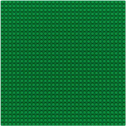 Sluban Basisplaat - Groen - Afmeting 26.5 cm x 26.5 cm