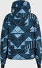 O'Neill Z.E.N. Puffer Hybrid - Ski jas dames 20K waterdicht - Blauw - maat L