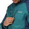 Regatta Calderdale Iv Outdoorjack Heren Turquoise/marineblauw Maat Xxl