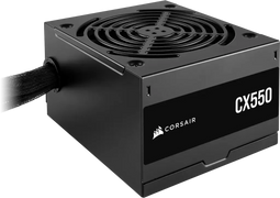 Corsair CX550 - ATX Voeding - 80 PLUS Bronze 550W - Zwart (2023)