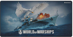 Genesis NPG-1739 - Gaming-muismat - 900 x 450 mm - World of Warships (multi-color)