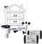 PCE Instruments PCE-FWS 20N-1 PCE-FWS 20N-1 Draadloos weerstation