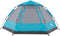 vidaXL - Kampeertent - 4-persoons - snelontgrendeling - blauw