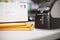 DYMO LabelWriter 450 Duo - Thermische labelprinter - Drukt LW- en D1-labels af - Zwart