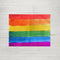 Individueel tafelkleed Belum Pride 100 Multicolour 45 x 35 cm 2 Stuks