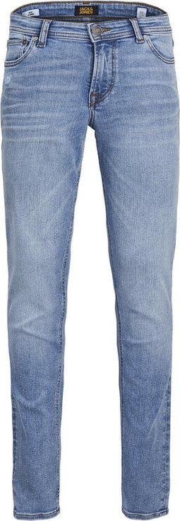 JACK & JONES JUNIOR Glenn - 5-pocket slim fit jeans - Blauw