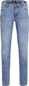 JACK & JONES JUNIOR Glenn - 5-pocket slim fit jeans - Blauw