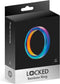 LOCKED RAINBOW RING 47 MM