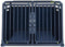 4Pets Autobench Pro Noir 22 - Autobenche voor 2 honden - Dubbelwandig kunststof - Antraciet