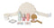 Jabadabado Make-up riem (11-delig) - Multi