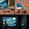 LEGO Ideas 21333 - Vincent van Gogh De sterrennacht - 3D kunstwerk voor volwassenen (2316 stuks)