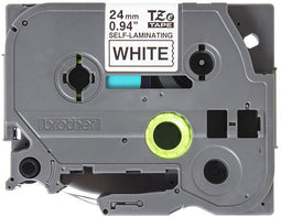 Brother TZe-SL251 - Printerlabel - Zwart op wit