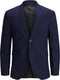 JACK&JONES JPRFRANCO BLAZER NOOS - Heren Blazer - Super slim fit - Medieval Blue