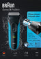 Braun Series 3 ProSkin 3045s - Elektrisch Scheerapparaat - Wet&Dry functie - Blauw