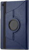 imoshion Tablet Hoes - Geschikt voor Samsung Galaxy Tab A9 8.7 inch - 360° Draaibare Bookcase - Donkerblauw