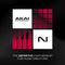 Akai Professional MPC Key 37 - Standalone Productie Synthesizer - Wi-Fi Bluetooth Touchscreen - Rood wit