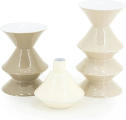 By-Boo Kaarsenhouder set Yack - Beige