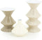 By-Boo Kaarsenhouder set Yack - Beige