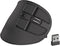 Natec NMY-1601 - Draadloze Verticale Muis - Ergonomisch 2400 DPI - Zwart