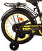 Volare Thombike Kinderfiets - Jongens - 16 inch - Afneembare zijwieltjes - Zwart Geel