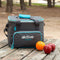 Koelbox Aktive 20 L 32 x 28 x 23 cm Zwart (4 Stuks)