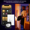 Philips Hue Aurelle - Paneellamp - Warm- tot koelwit licht - Wit - Rond