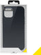 Accezz Liquid Silicone Backcover - iPhone 12 Pro Max - Schokabsorberend - Zwart