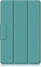 Lunso - Geschikt voor Lenovo Tab M10 Gen 3 (3e generatie) - Tri-Fold Bookcase hoes - Groen