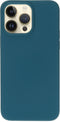 Mobiparts iPhone 14 Pro Max - Silicone Cover - Soft-touch - Blueberry Blue