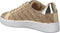 Guess Beckie - Lage sneakers - Geweven katoen - Beige
