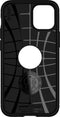 Spigen Rugged Armor - Soft case - Air Cushion Technology - Zwart