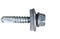 Schroefdoos CELO 7301 Verzinken Ø 6,3 x 63 mm Met sluitring Zeshoekig Boor (250 Stuks)
