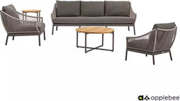 Applebee - Bijou Loungeset 5-delig 5p