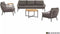 Applebee - Bijou Loungeset 5-delig 5p