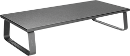 LogiLink BP0065 - Monitorverhoger - Verhoogd scherm - Zwart