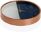 Muurklok Gold Plastic (4 x 30 x 30 cm)