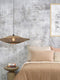 GOOD&MOJO Hanglamp Bali - Bamboe/Zwart - Ø87cm - Scandinavisch,Bohemian - Hanglampen Eetkamer, Slaapkamer, Woonkamer
