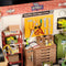 Robotime Rolife Garage Workshop - DG165 - Knutselen - DIY - Miniatuur - Hobby - Miniatuurhuisje - Creatief