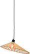 GOOD&MOJO Hanglamp Bromo - Bamboe - Asymmetrisch - Ø50cm - Scandinavisch,Bohemian - Hanglampen Eetkamer, Slaapkamer, Woonkamer