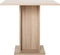 Eettafel Christina 80cm - eik decor