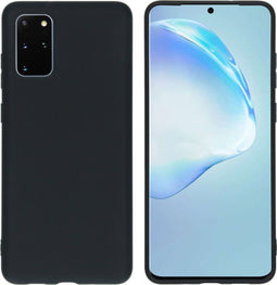 iMoshion Hoesje Geschikt voor Samsung Galaxy S20 Plus Hoesje Siliconen - iMoshion Color Backcover - Zwart