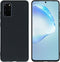 iMoshion Hoesje Geschikt voor Samsung Galaxy S20 Plus Hoesje Siliconen - iMoshion Color Backcover - Zwart