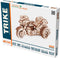 Eco Wood Art 3D Houten Puzzel Trike, 2918, 22,6x11,1x11,1cm