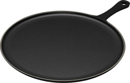 Le Creuster Gietijzeren pannenkoekpan - Mat Zwart - 27cm