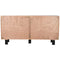 Dientafel Home ESPRIT Metaal Hout MDF 160 x 38 x 80 cm