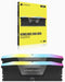 Corsair Vengeance RGB - DDR5 Geheugen - 32 GB 6400 MHz CAS 32 - Rood/groen/blauw (2 stuks)