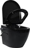 vidaXL - Hangend - toilet - randloos - met - verborgen - stortbak - keramiek - wit
